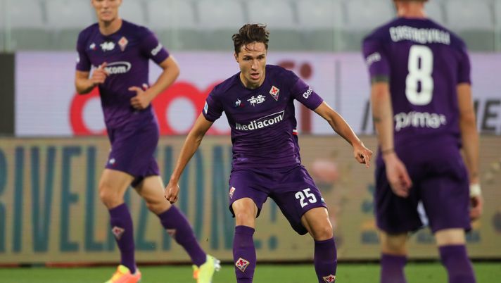 GERMOGLI PH: 12 LUGLIO 2020 FIRENZE STADIO ARTEMIO FRANCHI SERIE A FIORENTINA VS VERONA NELLA FOTO CHIESA GERMOGLI PH: 12 LUGLIO 2020 FIRENZE STADIO ARTEMIO FRANCHI SERIE A FIORENTINA VS VERONA NELLA FOTO CHIESA