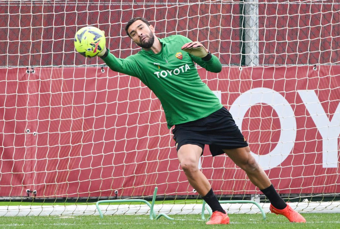 Roma, seconda giornata di allenamenti aspettando il Bologna – FOTO GALLERY - immagine 17