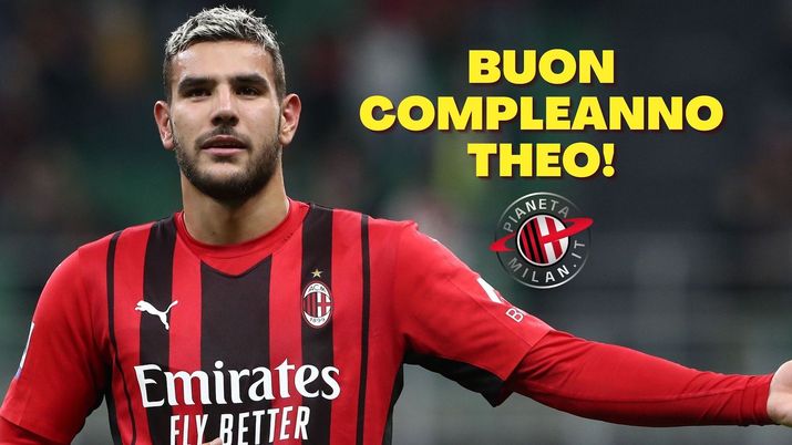 Theo Hernández (difensore AC Milan) compie oggi 24 anni | Milan News (Getty Images) Theo Hernández AC Milan compleanno