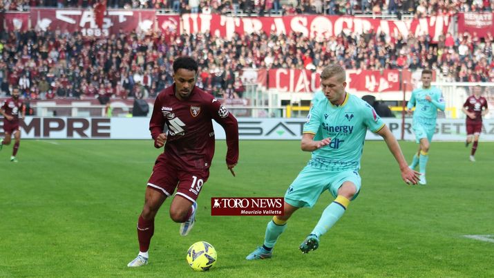 Torino-Verona 0-1: Djuric svetta su angolo, granata sotto all’intervallo - immagine 1