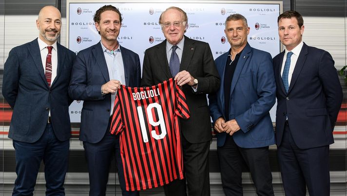 UFFICIALE: Boglioli nuovo style partner del Milan 