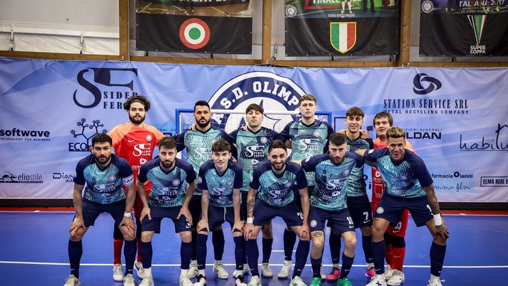 Olimpus Roma, dominio totale in campionato: Blues a +13 sulla seconda - immagine 1