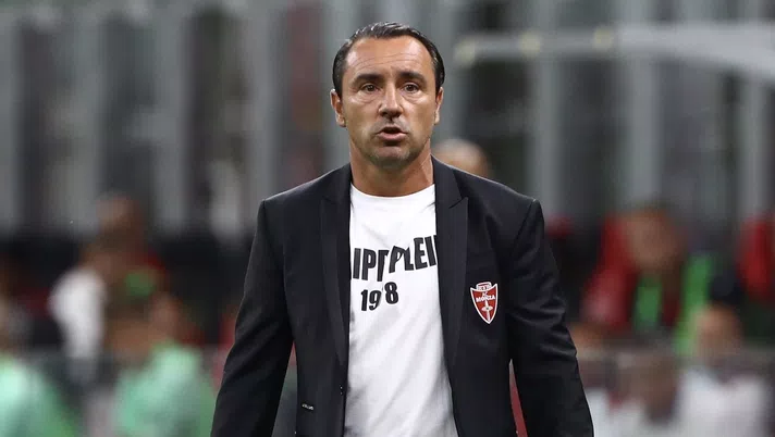 Cristian Brocchi, ex giocatore ed ex allenatore del Milan | AC Milan News (Getty Images)