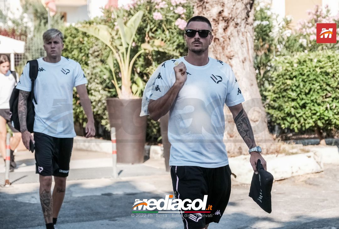 FOTO RITIRO PALERMO, i rosanero si dirigono in palestra (Gallery) - immagine 16