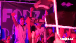 VIDEO Palermo in B, Buttaro e Somma scatenati sulle note di “Freed from desire”