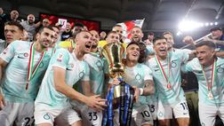 VIDEO / Inter, la Coppa Italia è tua! La premiazione dei nerazzurri all’Olimpico