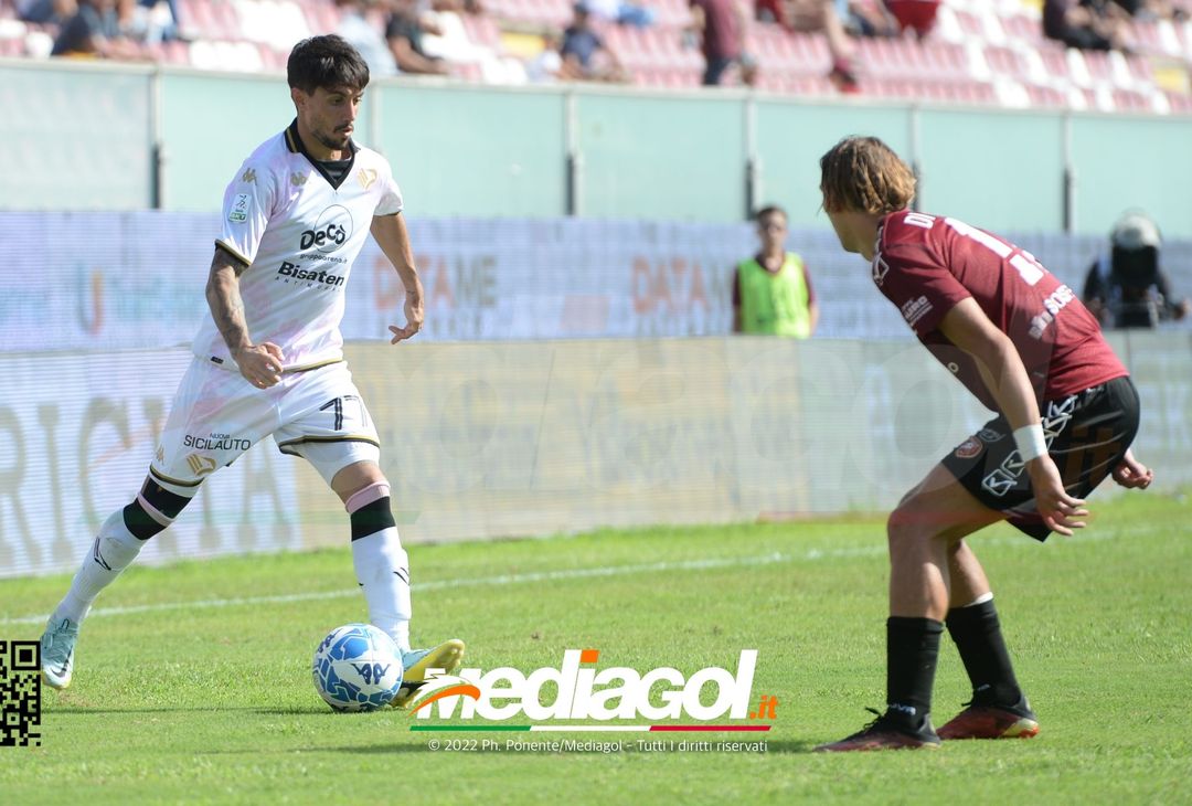 FOTO Reggina-Palermo 3-0 4a giornata Serie B 2022-23 (Gallery) - immagine 151