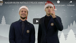 Udinese, tutti gli auguri dei protagonisti (VIDEO