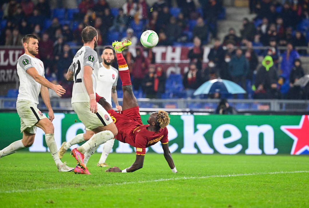 Roma-Zorya Luhansk 4-0 – FOTO GALLERY - immagine 104