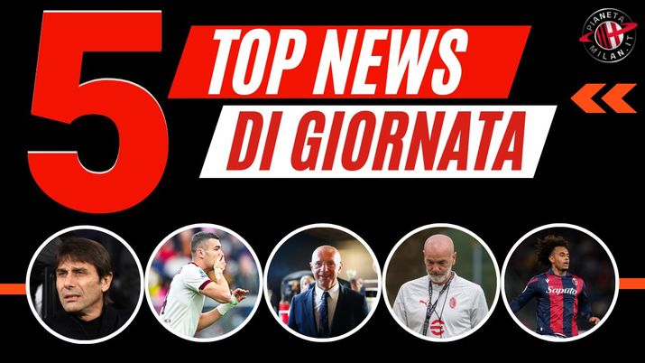 Top News Milan 25 febbraio