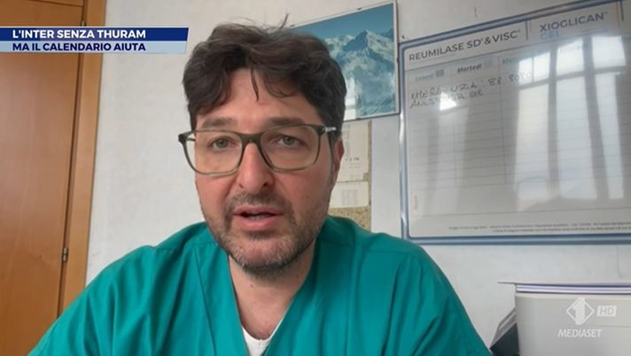 Vitali (San Raffaele): “Infortunio Thuram? 10-15 giorni di riposo e fisioterapia. Poi…” - immagine 1