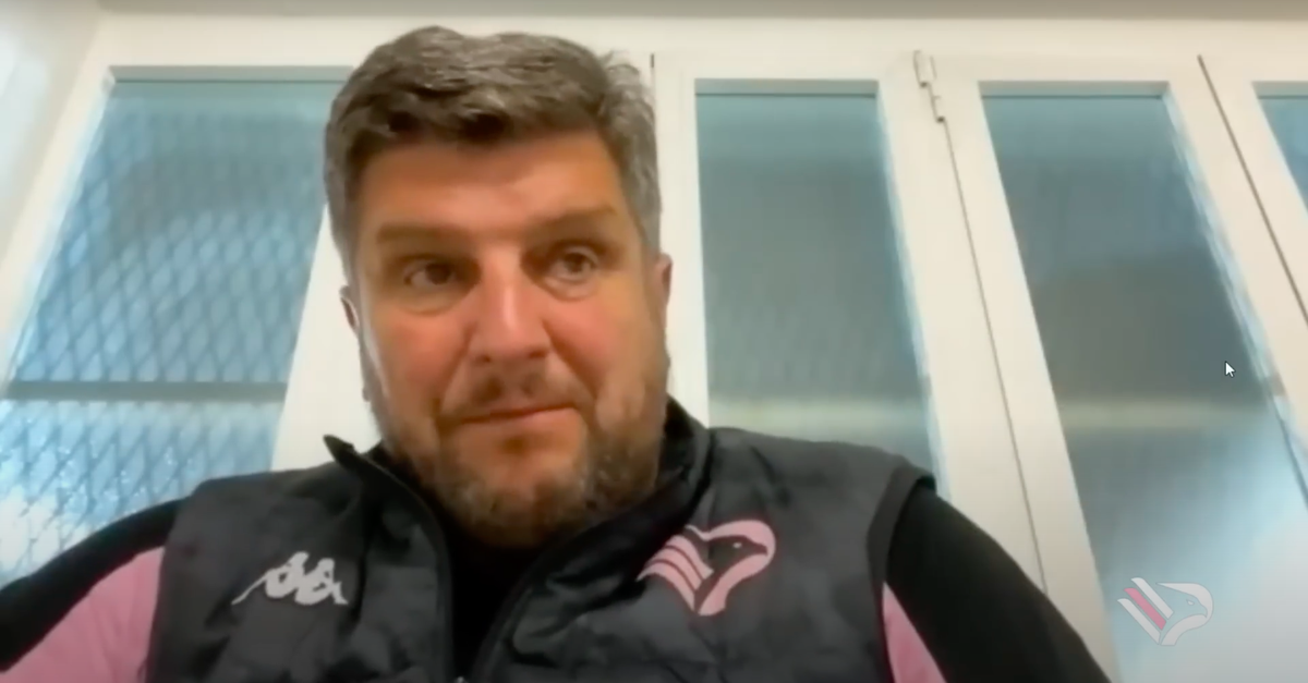 VIDEO Virtus Entella Palermo 1 2, Baldini e Brunori in mixed zone dopo la vittoria VIDEO Virtus Entella Palermo 1 2, Baldini e Brunori in mixed zone dopo la vittoria