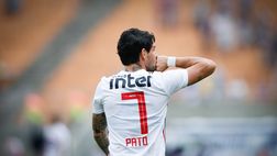 Pato: “Al San Paolo va molto bene: gioco prima punta con il numero 7”