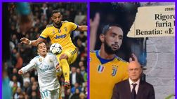 “Rigore come stupro”, Benatia risponde a Crozza: “Imbecille, testa di ca… se vuoi…”