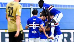 Pagelle Sampdoria – Spal 3-0: Linetty e Gabbiadini per la vittoria blucerchiata – Voti Fantacalcio