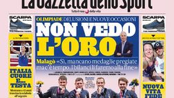 Prima Pagina, La Gazzetta dello Sport: “Lukaku, altro che Chelsea!”