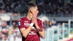 Toro, i convocati per il Bologna: out Vanja, Lukic, Pellegri e Zaza