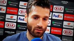 Candreva: “Obiettivi personali coincidono con quelli dell’Inter. Contro il Rapid…”