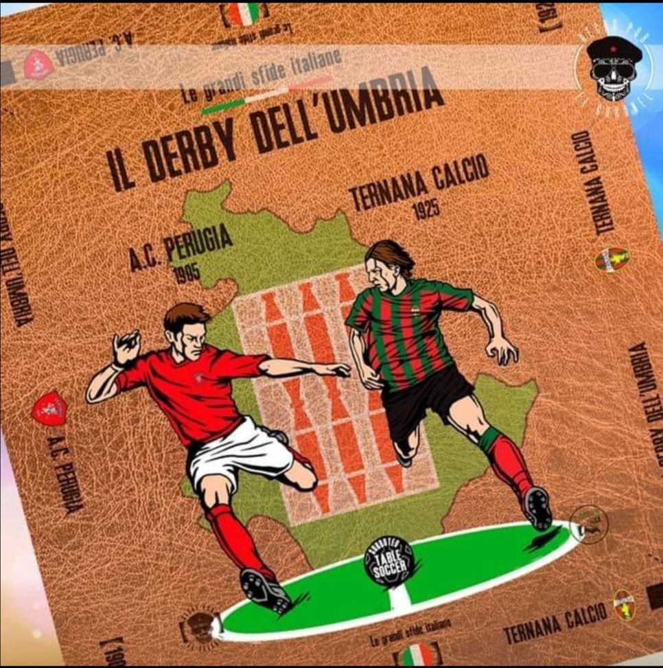 Perugini e ternani affilano le…dita: primo storico derby umbro a Subbuteo!- immagine 2