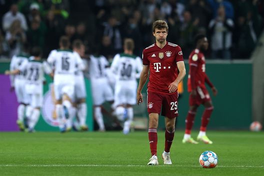 Bayern Monaco Muller (getty images) Bayern Monaco Muller (getty images)