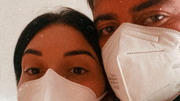 Maradona Jr e la moglie positivi: “Questo brutto periodo continua. Siamo sintomatici”