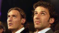 Totti e Del Piero: “Pallone d’Oro? Ecco perché non lo abbiamo vinto”
