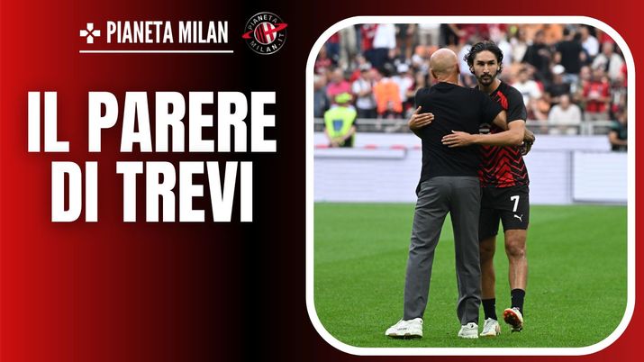 Pioli Adli AC Milan amichevole Olympique Marsiglia-Milan 0-2