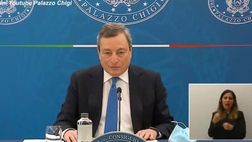VIDEO Coronavirus, la conferenza del Premier Draghi: “Ok agli spostamenti tra regioni gialle, pass tra colori diversi”