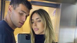 Viktorija Mihajlovic, selfie d’amore con Pellegri: “Ci siamo solo noi due”