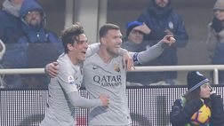 Atalanta-Roma 3-3 LE PAGELLE: King Edin e Zani…Oro non bastano. Olsen e Marcano da Subbuteo