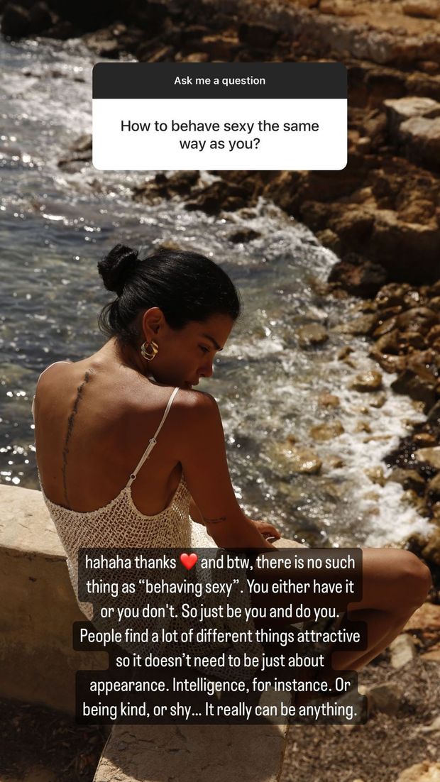 Una fan: “Come fai ad essere così sexy?”. La risposta di Lady Djordjevic- immagine 2