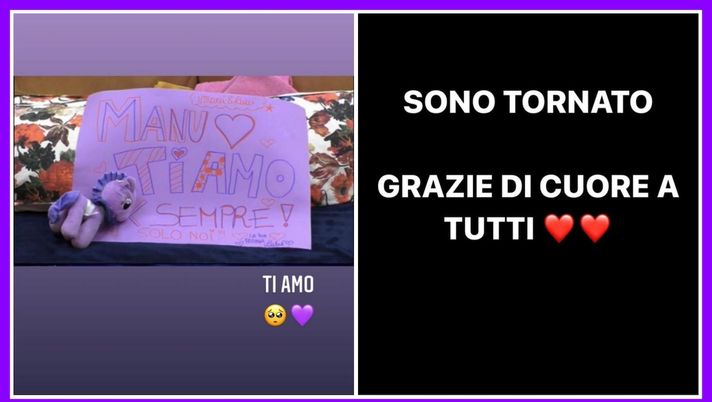 Bortuzzo ha lasciato il GF Vip. Sui social risponde alla dedica di Lulù Bortuzzo ha lasciato il GF Vip. Sui social risponde alla dedica di Lulù