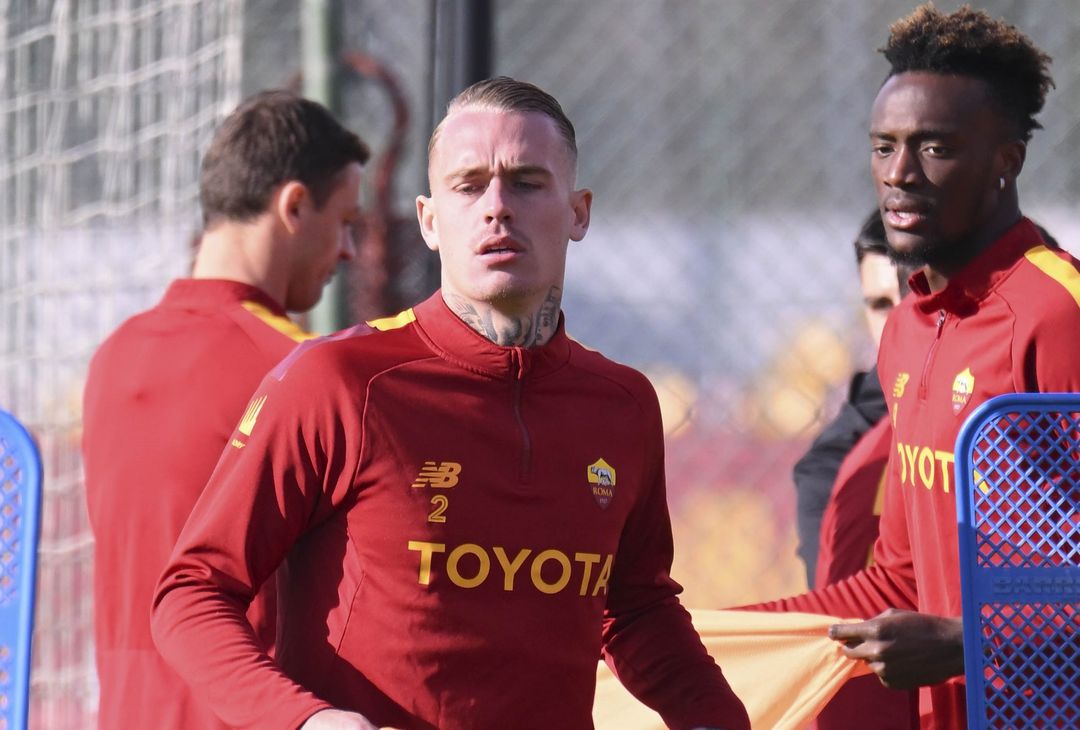 Roma, allenamento alla vigilia del match contro il Genoa – FOTO GALLERY - immagine 6