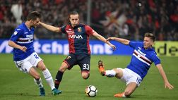 Serie A, Samp-Genoa 0-0: al Marassi nessun vincitore. Il derby finisce in parità