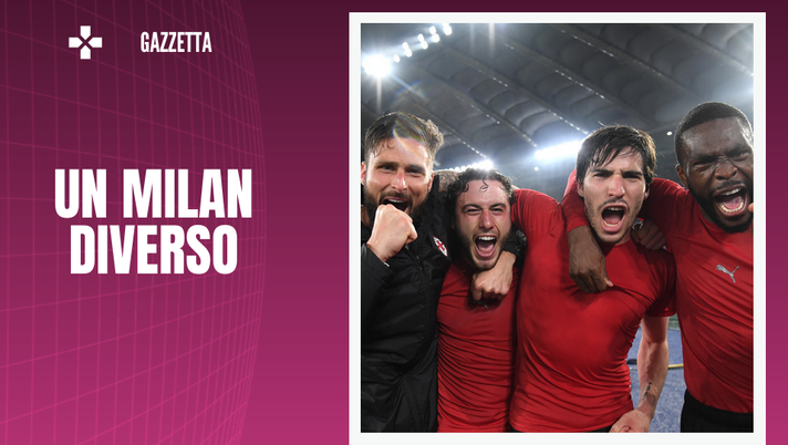 Milan, contro la Lazio un'altra squadra rispetto lo scorso anno (getty images)