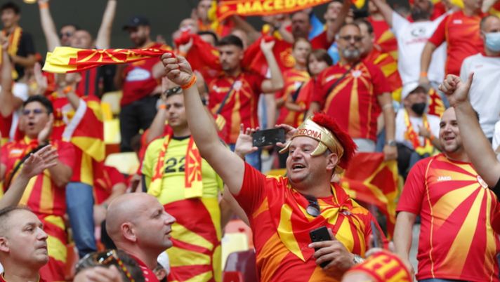 Italia-Macedonia, il dato degli spettatori nel settore ospiti del Barbera di Palermo Italia