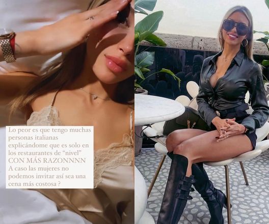 Lady Lautaro indignata: “Lo sapevate che nei ristoranti italiani di livello alle donne…”- immagine 2
