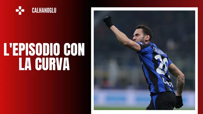 Hakan Calhanoglu centrocampista Inter