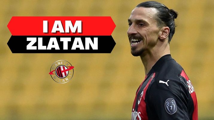 Zlatan Ibrahimovic AC Milan