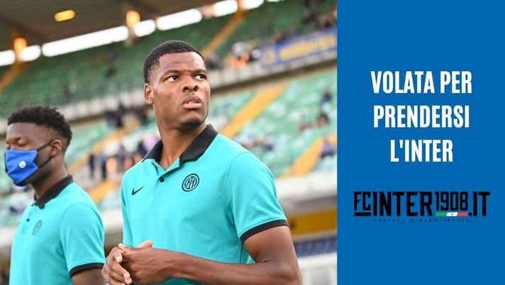 Dumfries, volata per l&#8217;Inter: dopo l&#8217;Olanda Denzel corre per prendersi la fascia destra 