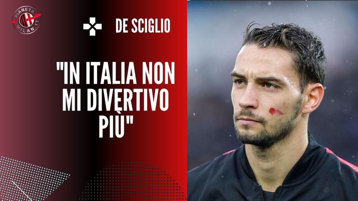 L'intervista a Mattia De Sciglio (ex difensore di Milan e Juventus) ai microfoni di 'gianlucadimarzio.com' | AC Milan News (Getty Images) 