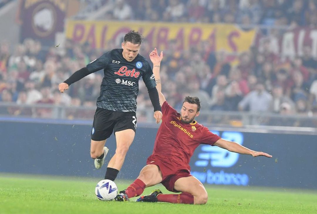 Roma-Napoli – FOTO GALLERY - immagine 76
