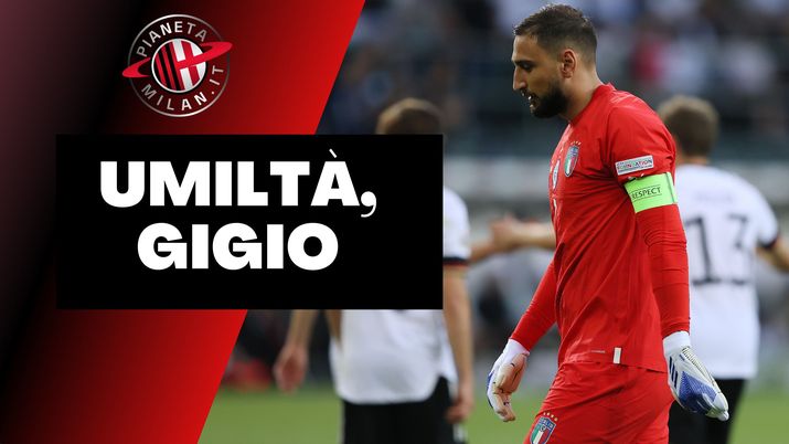 Gianluigi Donnarumma, portiere del PSG e della Nazionale italiana (getty images)