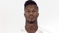 Inter, è ora disponibile la terza maglia: Keita Balde in posa con la nuova divisa