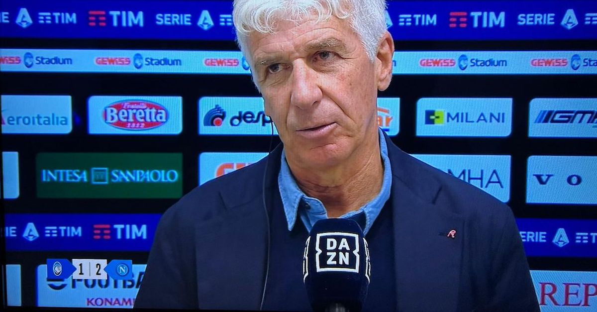 “Atalanta’s Champions League Hopes Squashed by Inter in Direct Clash: Coach Gasperini’s Analysis”