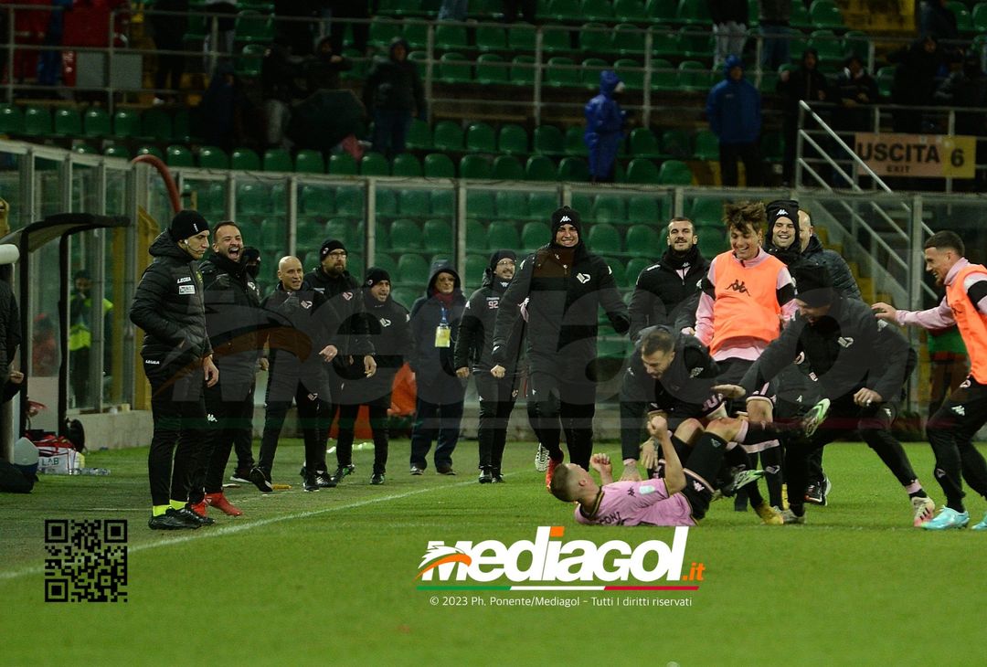 FOTO Palermo-Bari 1-0, 21ª giornata Serie B 2022-2023 (Gallery) - immagine 31