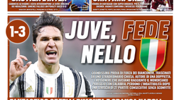 Prima Pagina, Tuttosport: “Juve, Fede nello scudetto. Fantastico Spezia! La Samp degli ex castiga l’Inter”