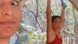 VIDEO / Nazionale, anche le wags si allenano: ecco le compagne di Sensi e Locatelli