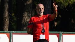 Pioli, riaffiorano anche in allenamento i 2 gol di Giroud nel derby…