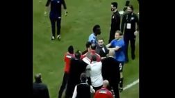 VIDEO / Turchia, Balotelli provoca e scoppia la rissa: “Dai, vieni qui”